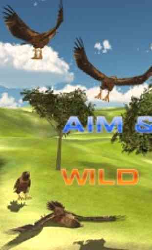 Águia selvagem caçador simulador - Sniper tiro e simulação selva jogo 2