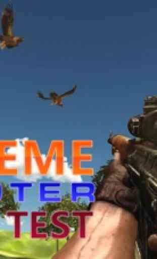 Águia selvagem caçador simulador - Sniper tiro e simulação selva jogo 3