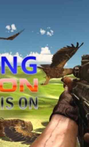 Águia selvagem caçador simulador - Sniper tiro e simulação selva jogo 4