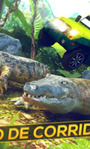 As Aventuras Do Crocodilo Na Selva | Novo Jogo Gratis 1