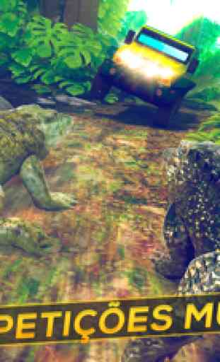 As Aventuras Do Crocodilo Na Selva | Novo Jogo Gratis 2