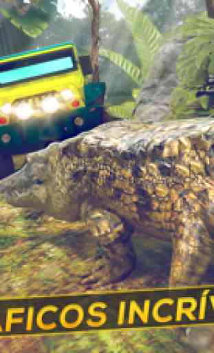 As Aventuras Do Crocodilo Na Selva | Novo Jogo Gratis 3