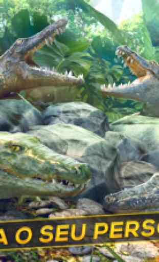 As Aventuras Do Crocodilo Na Selva | Novo Jogo Gratis 4