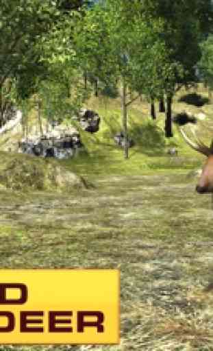 Selvagem caça 3D - Bow arrow animal de caça caçador 3