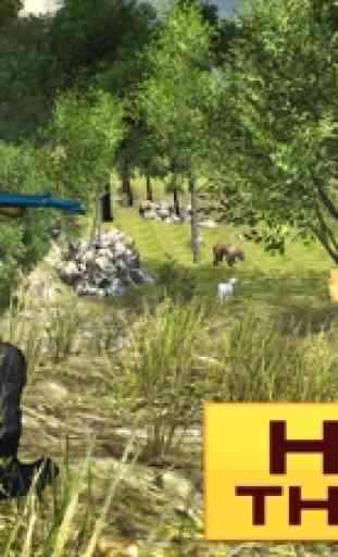 Selvagem caça 3D - Bow arrow animal de caça caçador 4