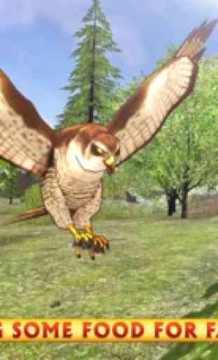 Selvagem Falcon Simulator 3D 3