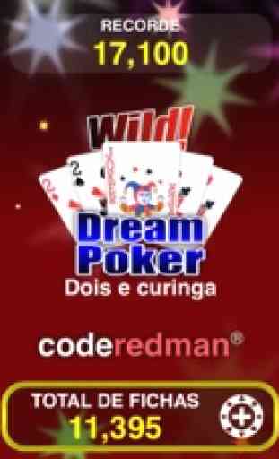 Videopôquer Wild Dream Poker 3
