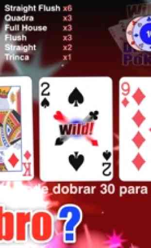 Videopôquer Wild Dream Poker 4