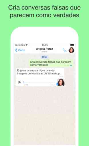 WhatsPrank - Cria Mensagens Falsas Para WhatsApp de graça 1