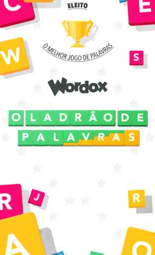 Wordox - Jogo de palavras 3