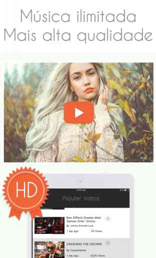 Wouptube - HD player vídeo música grátis para Youtube 4