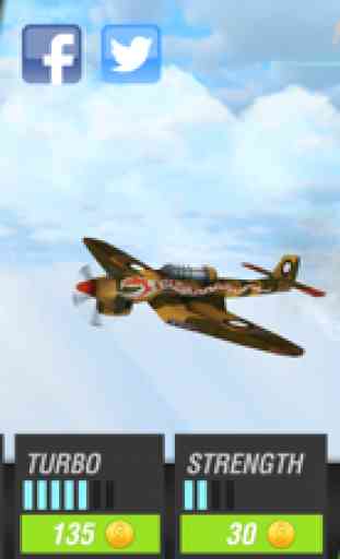WW2 Avião de Guerra: Super Combate Aéreo Real F18 3