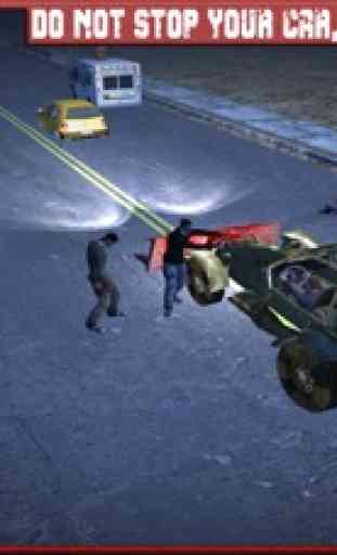Zombie Highway Traffic Rider II - corrida de Insane in view carro e Apocalypse executar experiência 1