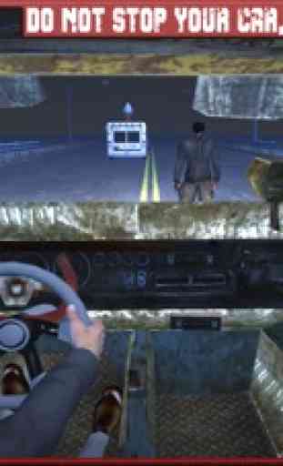 Zombie Highway Traffic Rider II - corrida de Insane in view carro e Apocalypse executar experiência 2
