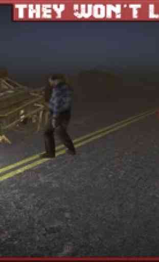 Zombie Highway Traffic Rider II - corrida de Insane in view carro e Apocalypse executar experiência 3