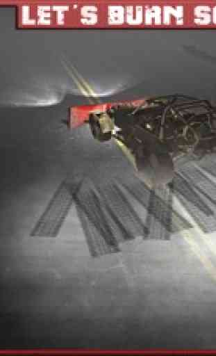 Zombie Highway Traffic Rider II - corrida de Insane in view carro e Apocalypse executar experiência 4