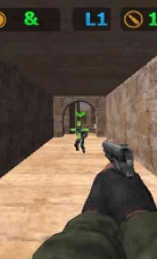 Zombie Sniper 3D - Tiro Crítico: A Real Jogo de tiro FPS Zombie City 3D 2