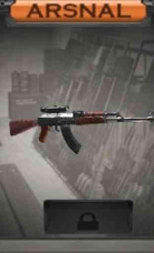 Zombie Sniper 3D - Tiro Crítico: A Real Jogo de tiro FPS Zombie City 3D 3