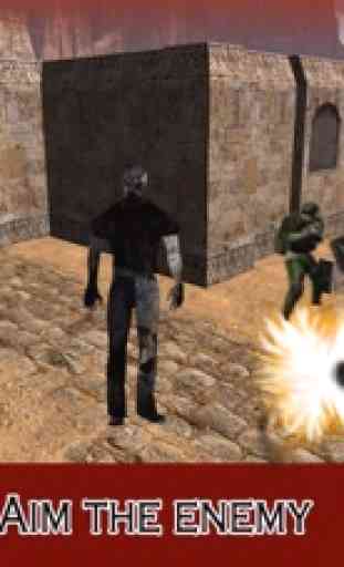 Zombie Sniper 3D - Tiro Crítico: A Real Jogo de tiro FPS Zombie City 3D 4