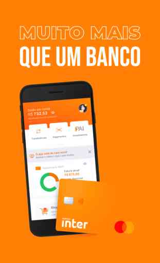 Banco Inter – digital banking 1