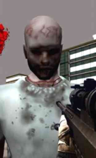 Zumbis Sniper tiro simulador 3D 3