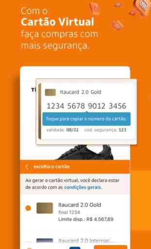 Banco Itaú - sua conta no app 3