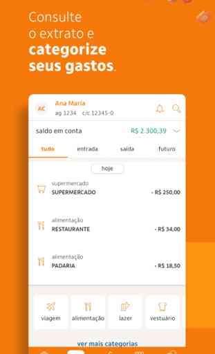 Banco Itaú - sua conta no app 4