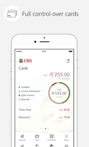 UBS Mobile Banking 4