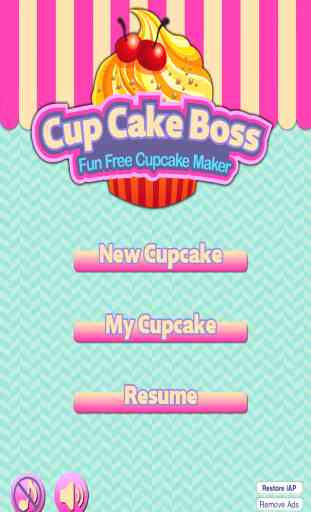 Cup Cake Boss: Divertimento gratuito Cupcake Maker de sobremesa: Cup Cake Boss : Fun Free Cupcake Maker 1