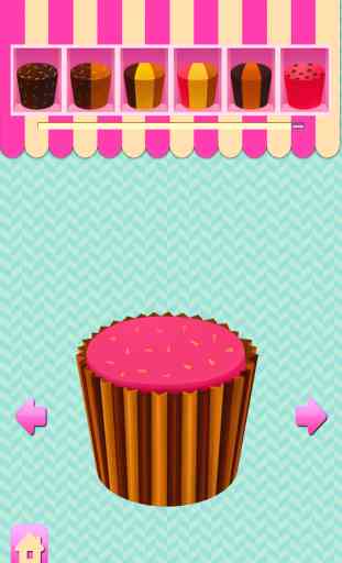 Cup Cake Boss: Divertimento gratuito Cupcake Maker de sobremesa: Cup Cake Boss : Fun Free Cupcake Maker 2
