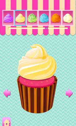Cup Cake Boss: Divertimento gratuito Cupcake Maker de sobremesa: Cup Cake Boss : Fun Free Cupcake Maker 3