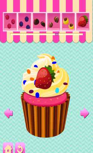 Cup Cake Boss: Divertimento gratuito Cupcake Maker de sobremesa: Cup Cake Boss : Fun Free Cupcake Maker 4