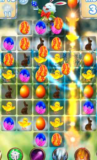 Easter Egg Games - Hunt candy and gummy bunny for kids 4