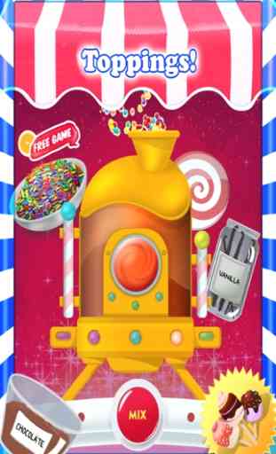 Máquina de doces. Jogo gratuito para as crianças! HD 3