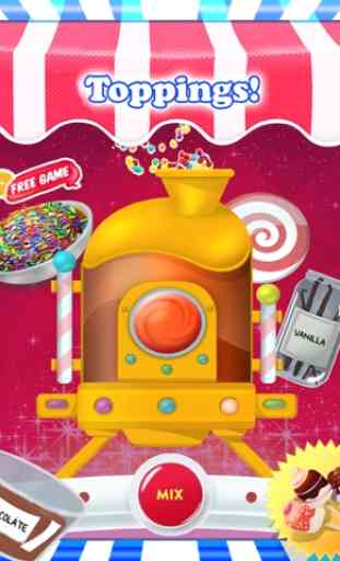Máquina de doces. Jogo gratuito para as crianças! HD 4
