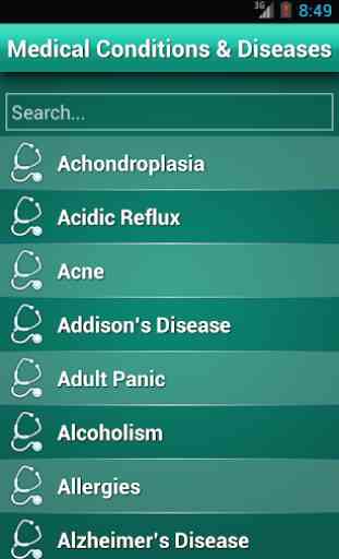 Diseases Dictionary ✪ Medical 1