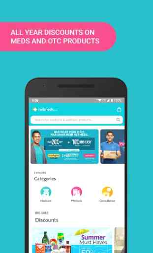 Netmeds – India’s Trusted Online Pharmacy App 3