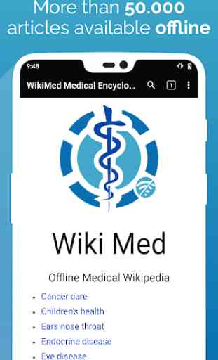 WikiMed - Offline Medical Wikipedia 1