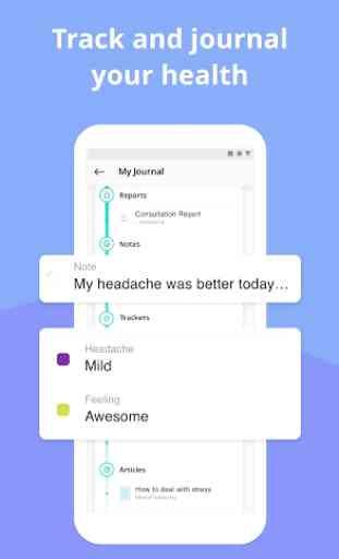 Your.MD: Health Journal & AI Self-Care Assistant 2