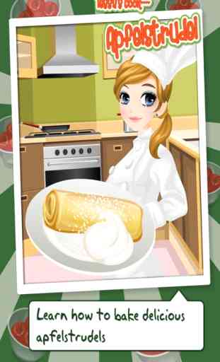 Tessa’s cooking apple strudel – aprender a fazer suas taco neste jogo de culinária para crianças 1