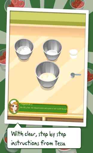 Tessa’s cooking apple strudel – aprender a fazer suas taco neste jogo de culinária para crianças 3