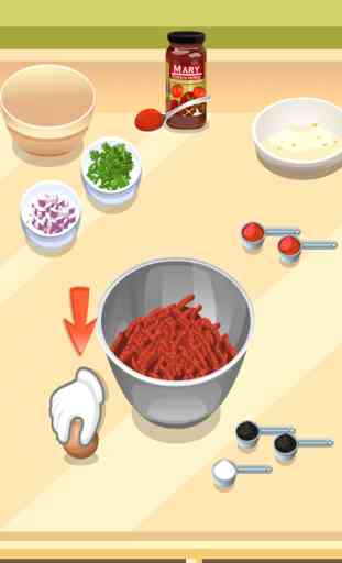 Tessa’s Kebab - aprender a fazer suas hamburguer neste jogo de culinária para crianças 2