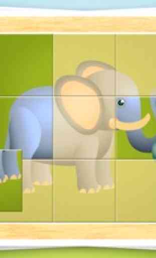 Quebra-cabeças: Elefante 1