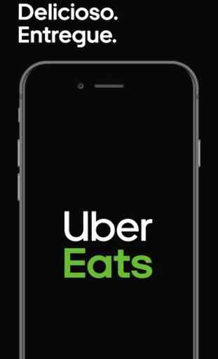 Uber Eats: entrega de comida 1