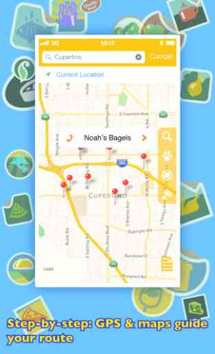 Where To Eat? PRO - Encontre restaurantes usando o GPS 4