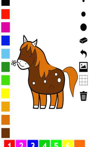 Ace Livro para colorir de animais para crianças: com muitas fotos como gato, vaca, cavalo, porco, aves e coelhos. Jogos e exercícios para o jardim de infância, pré-escola ou creche 2