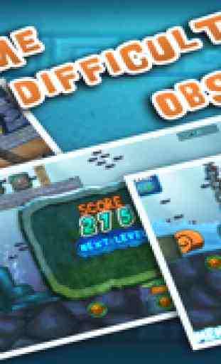 Aquatic Escape Lite : Um labirinto divertido jogo legal - os melhores jogos de quebra-cabeça da mente para crianças - viciando aplicativo engraçados e surpreendentes 3D Física Free Apps 3