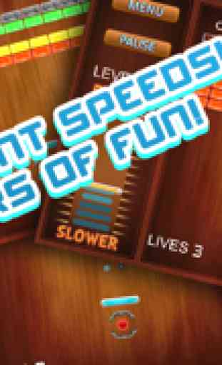 Arcade Ball and Brick Lite - A melhor diversão ping pong jogos de puzzle para crianças - Addictive jogo legal e engraçado 3D retro blocos basher Apps Grátis - Viciante App 2