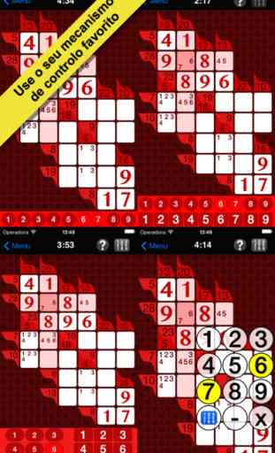 Arte de Kakuro Grátis - Um Puzzle de Números Mais Divertido do que Sudoku 3