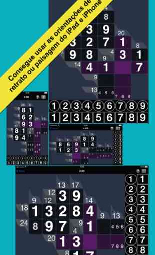 Arte de Kakuro Grátis - Um Puzzle de Números Mais Divertido do que Sudoku 4